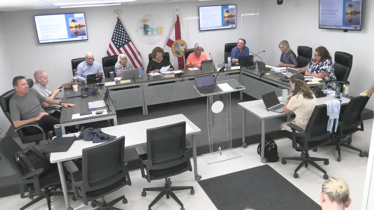 Fort Myers Beach Council reviews Estero Island Beach Club redevelopment plans