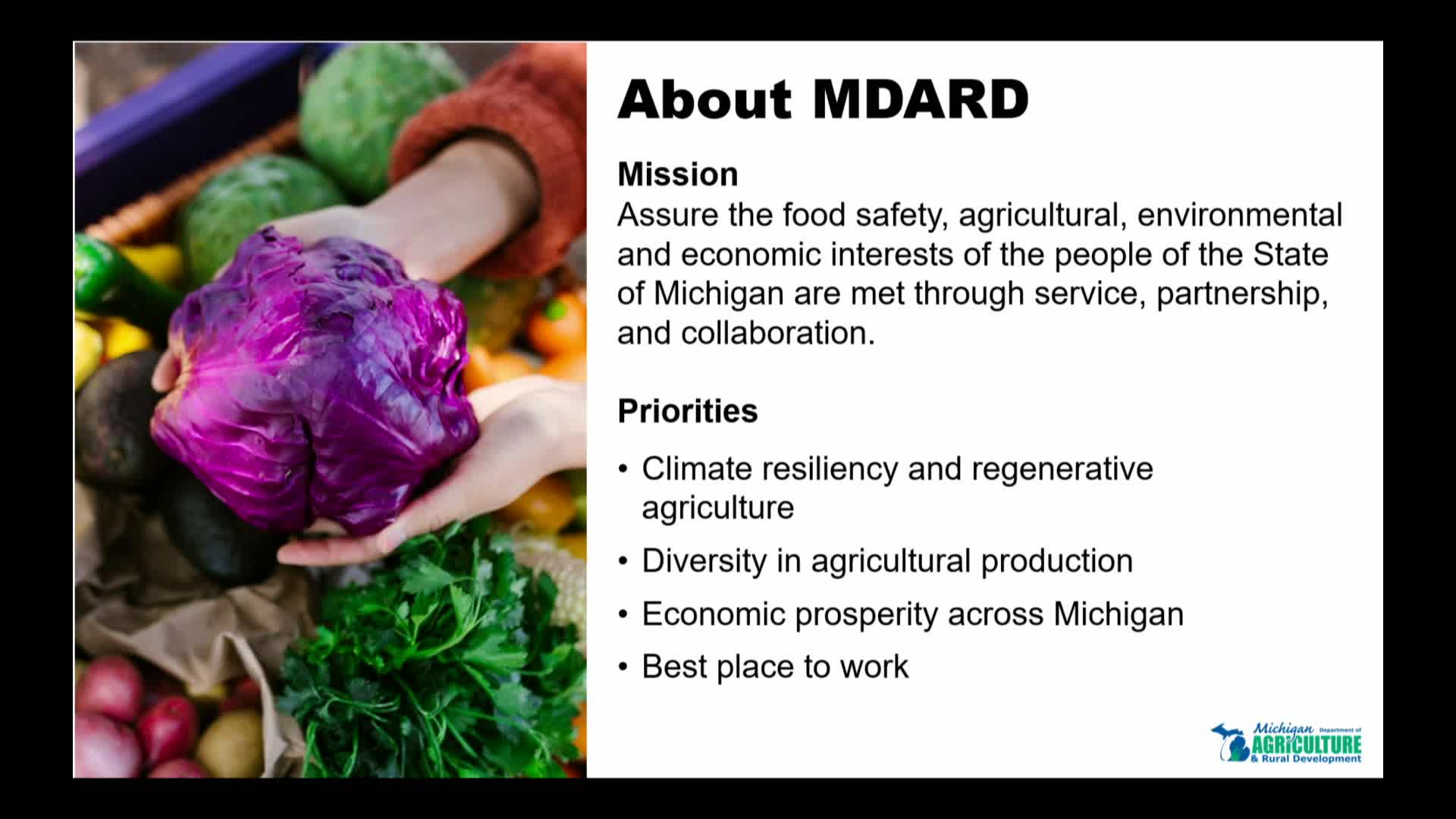 Michigan Agriculture Department prioritizes biosecurity and soil health in new budget proposal
