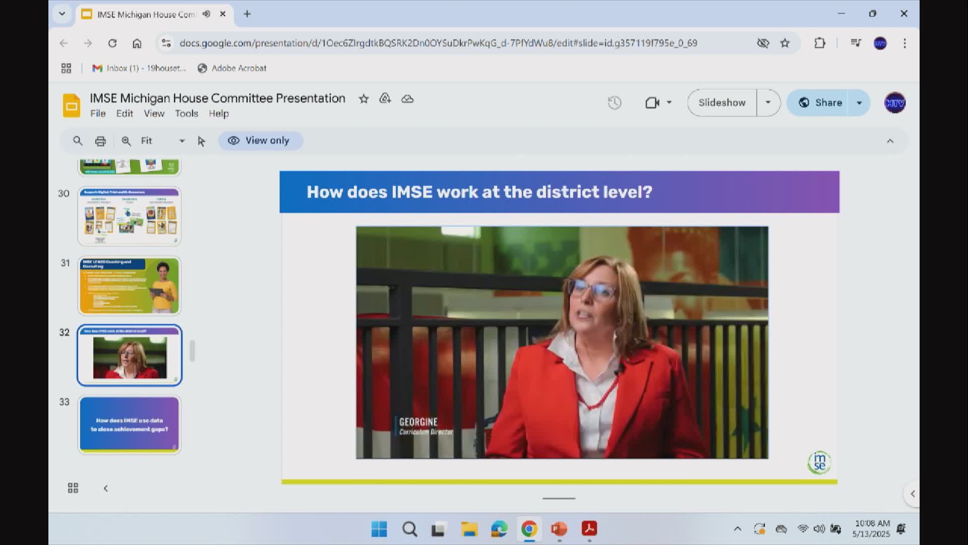 Teachers report 25 to 50 percent reading growth using Emsi literacy program