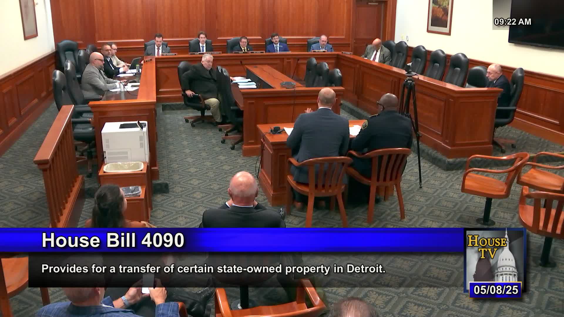 House committee backs bill to transfer Detroit detention center to city for local operation