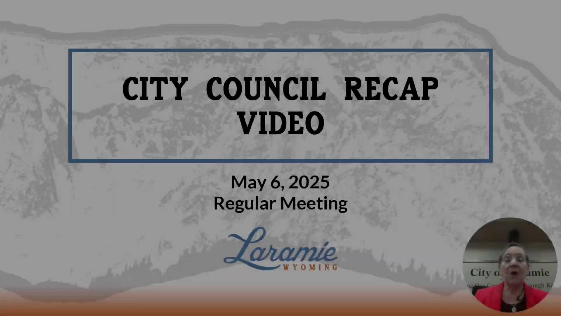 Laramie Mayor Cumbie reviews council meeting highlights and future plans