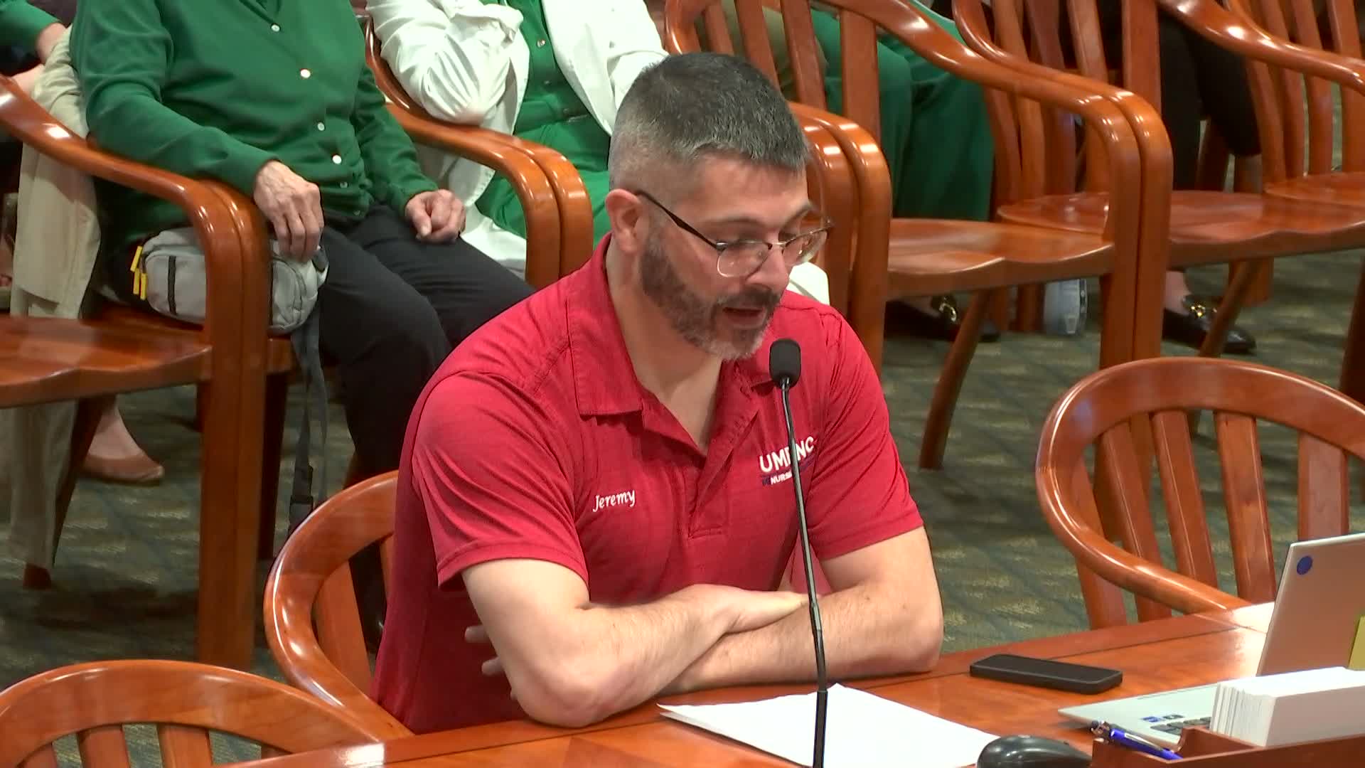 Nurse Practitioner Advocate promotes healthcare access bill at Michigan Medicine