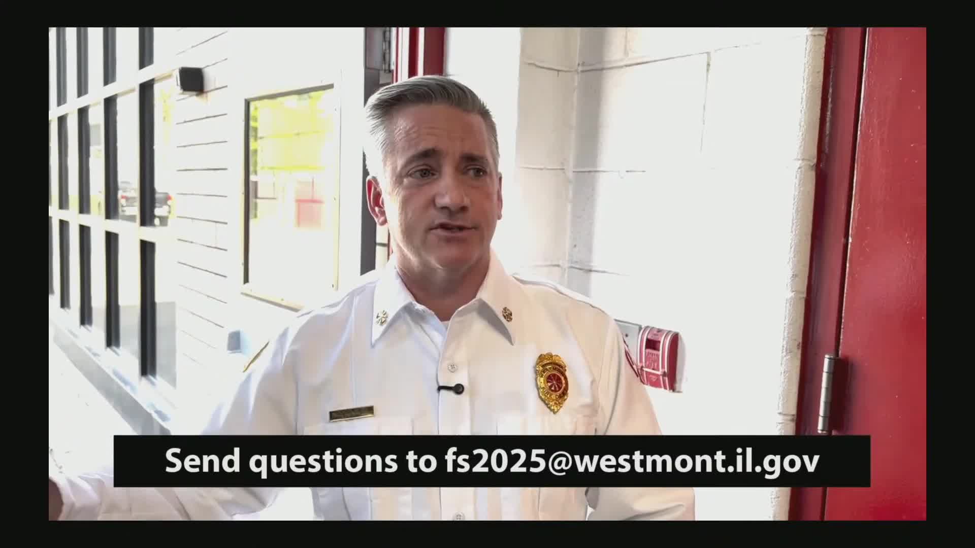 Deputy Chief Frank highlights urgent need for new Westmont Fire Station facilities
