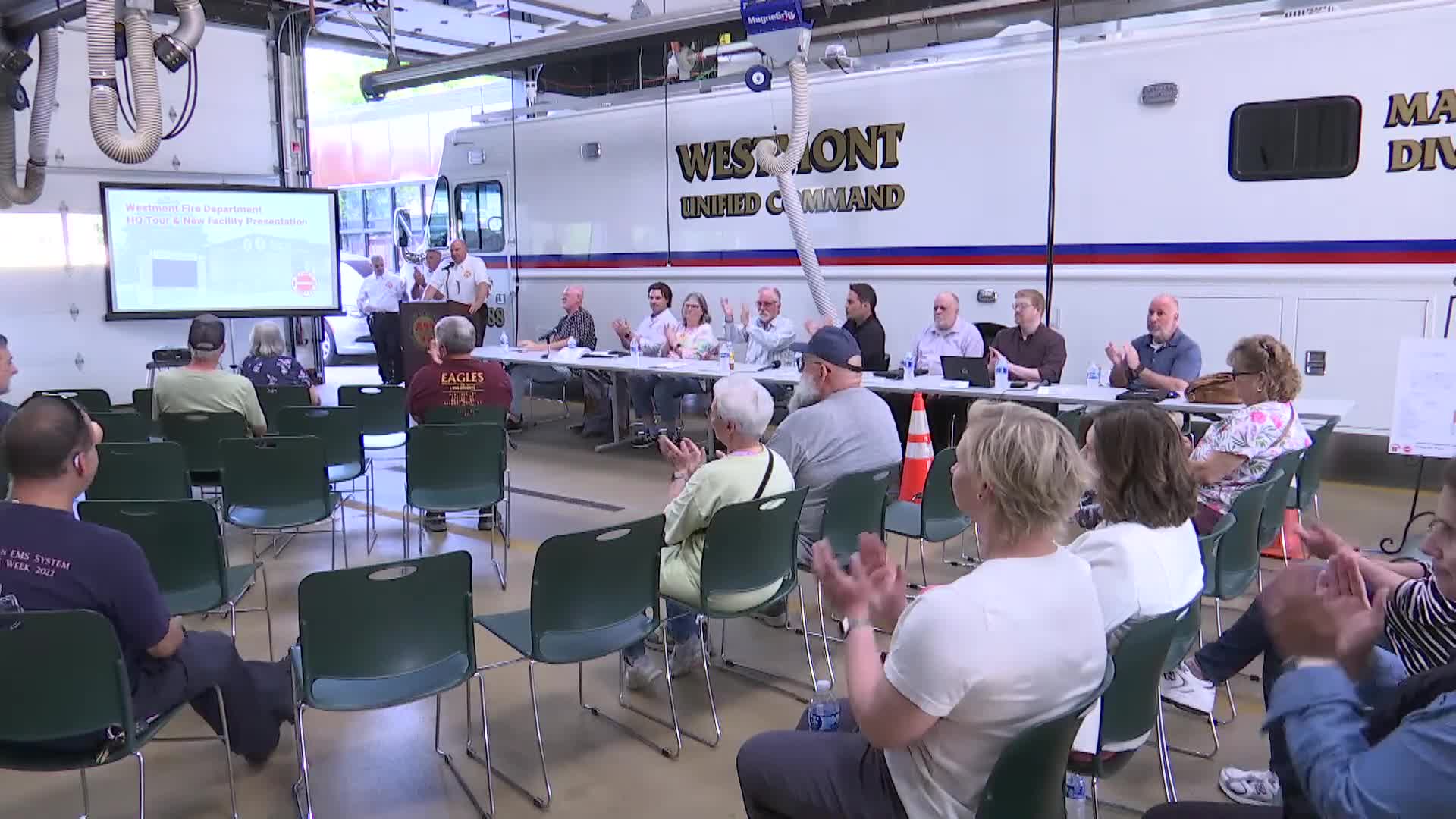 Deputy Chief Frank reveals Westmont Fire Department's need for new facility amid rising calls