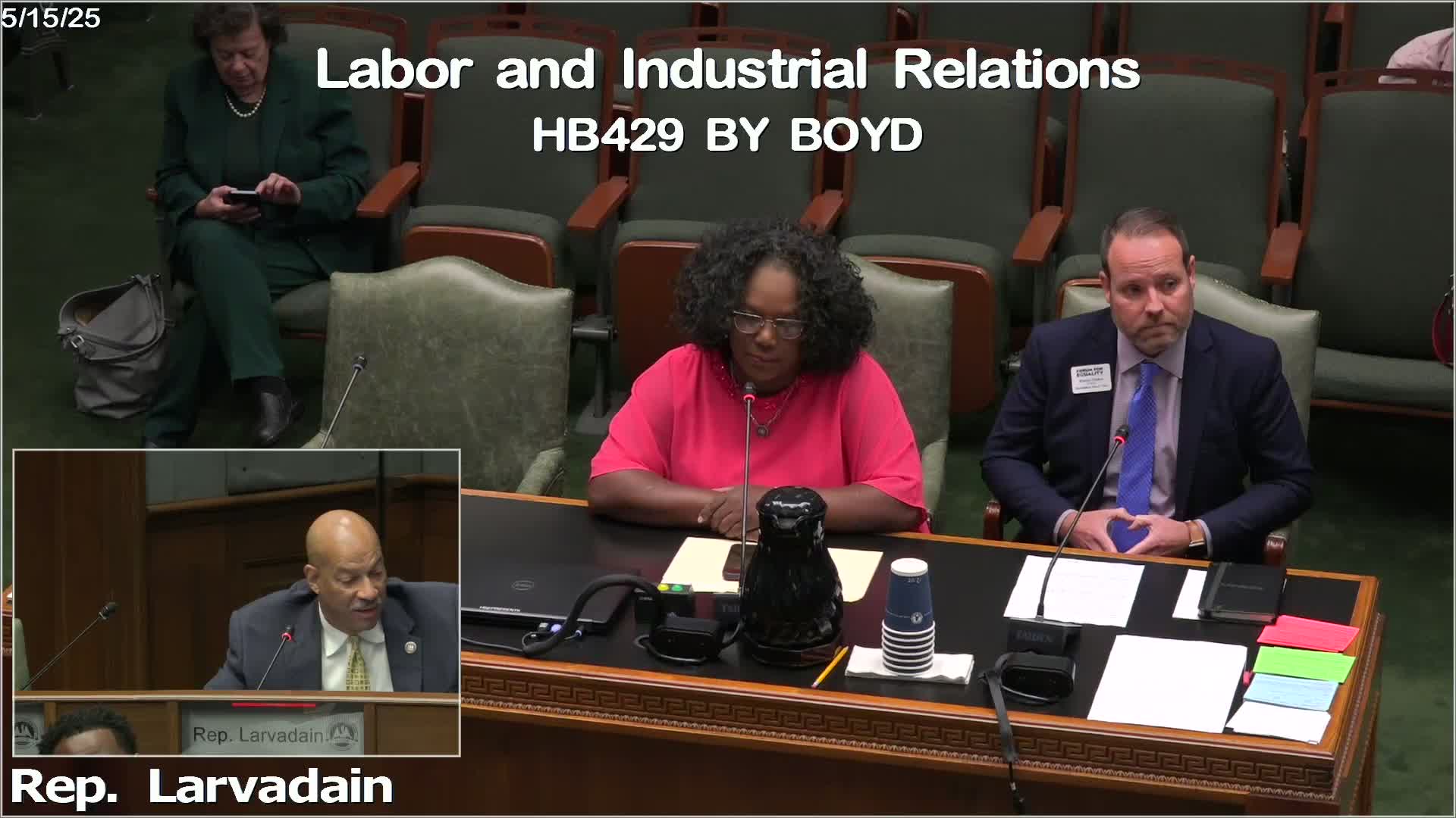 Representative Boyd advocates for workforce development bill to address employment shortages