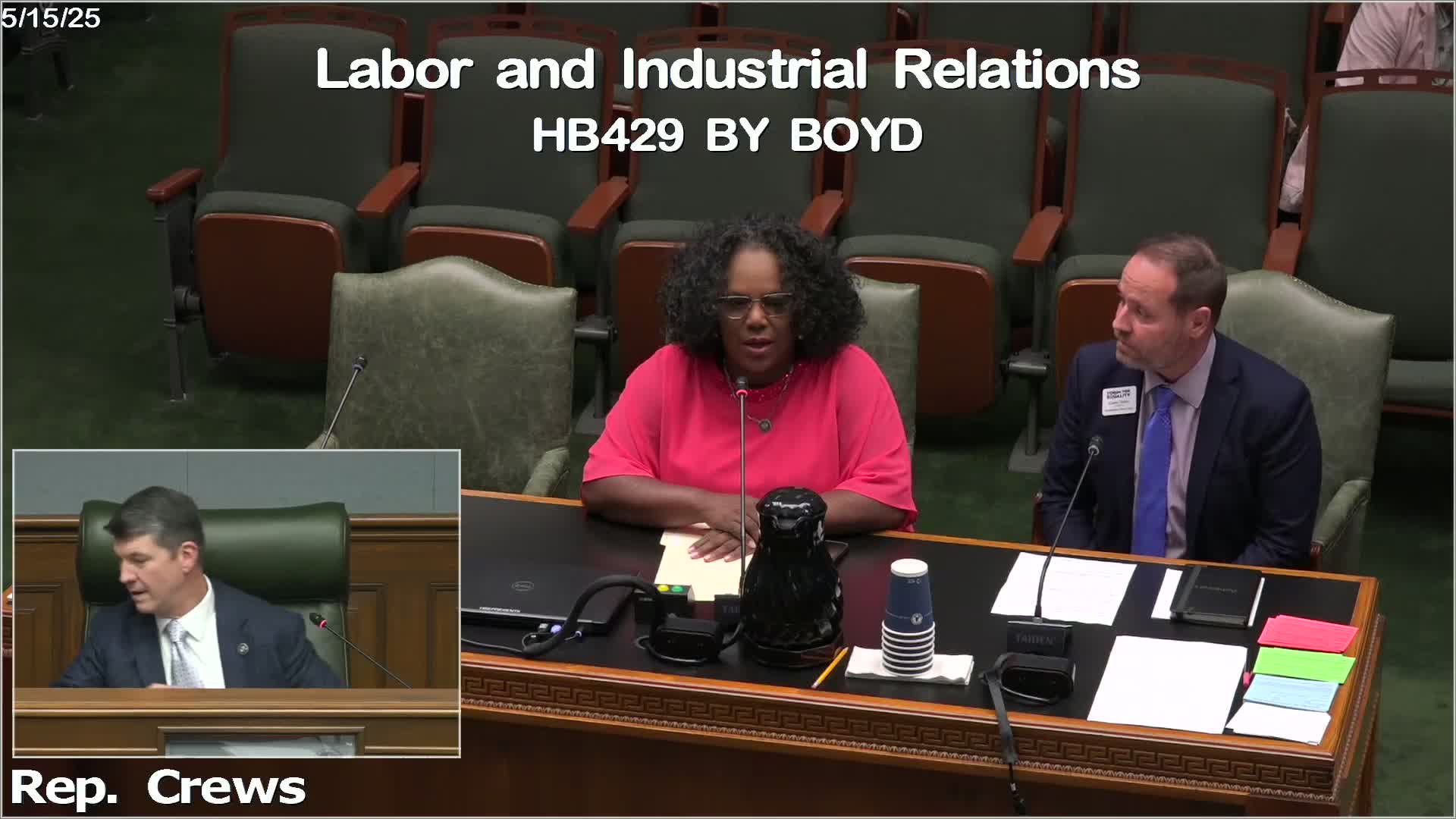 Lawmakers address workforce shortages in education and public safety roles