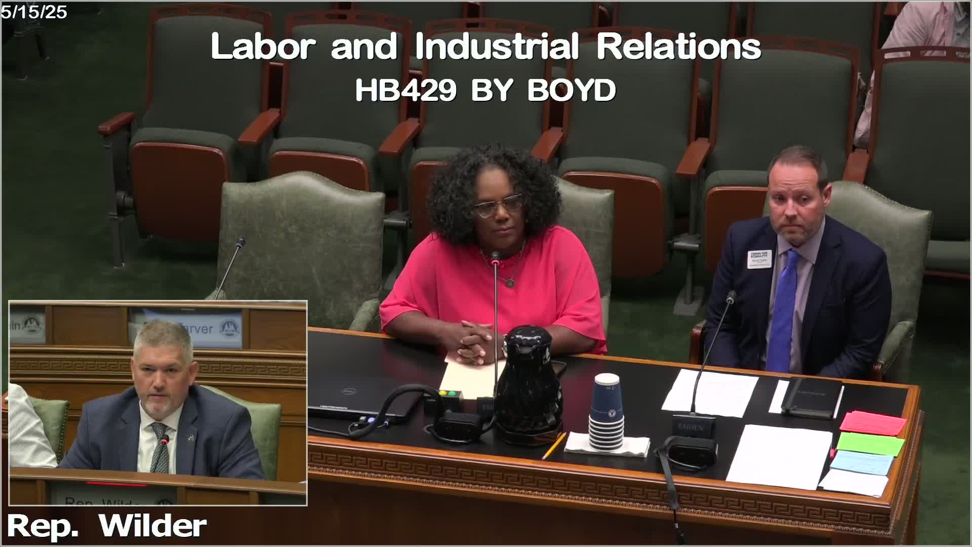 Louisiana lawmakers debate workplace protections for gender identity and expression