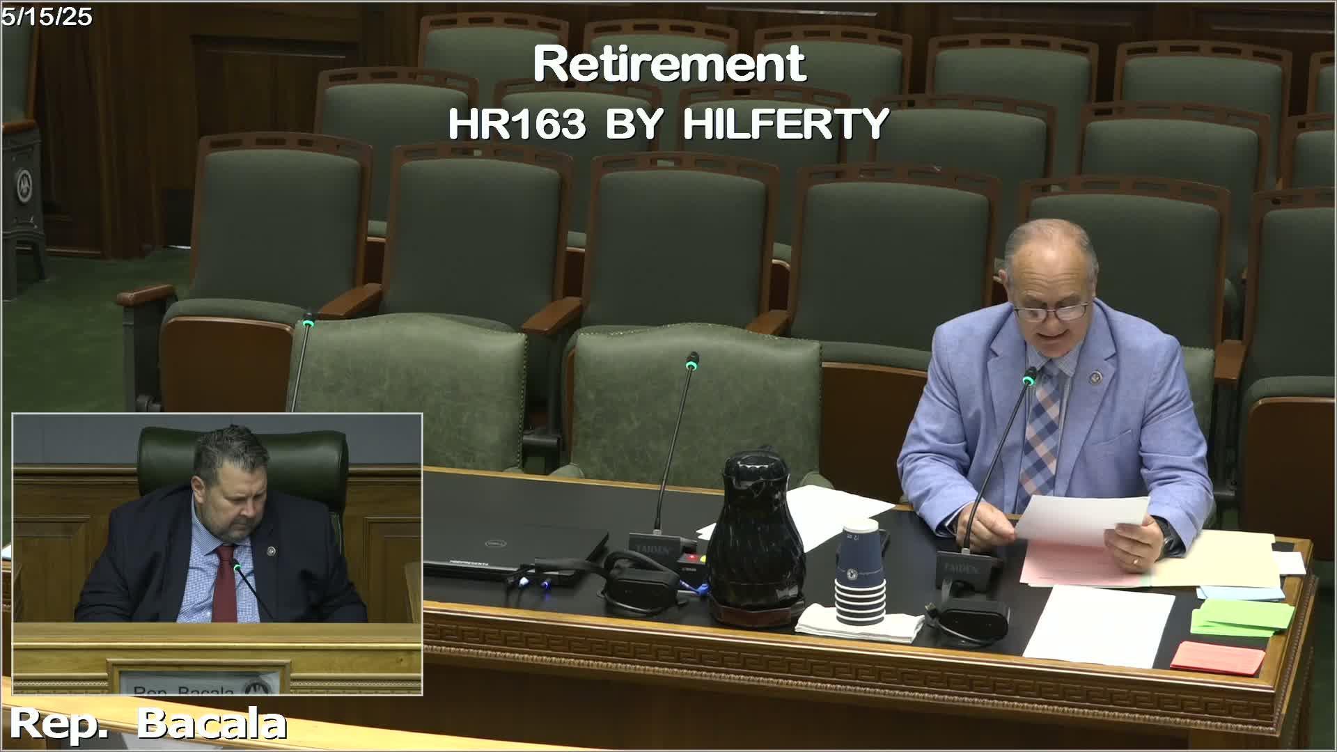 State panel considers integrating New Orleans firefighters into statewide retirement system