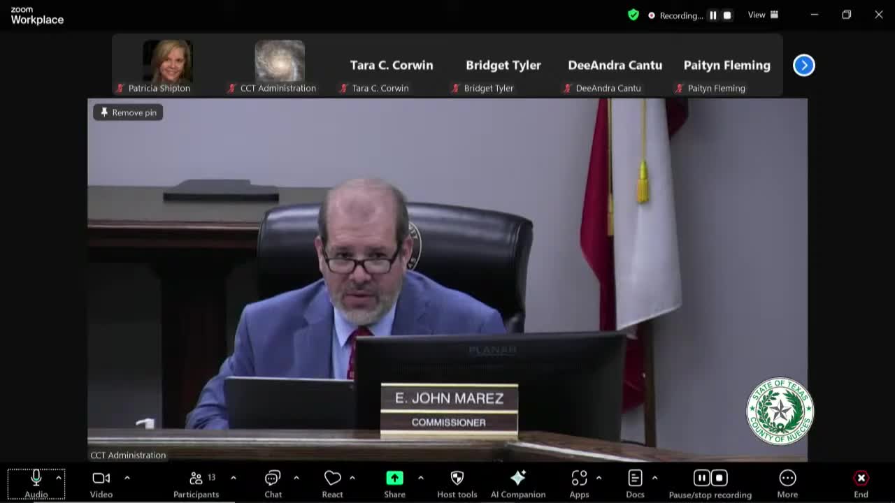 Nueces County officials approve funding for medical services and community health initiatives
