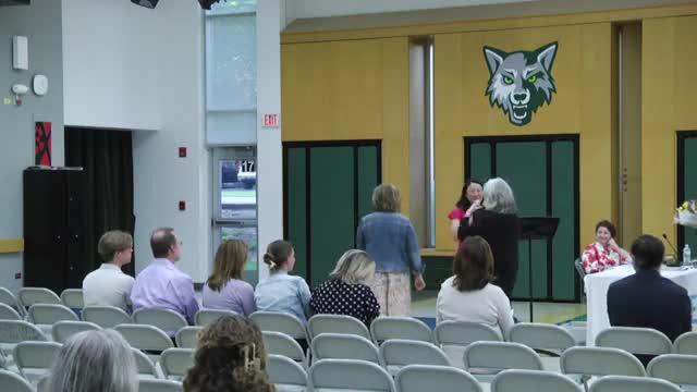 District 25 honors retiring educators Amy Johnson and Kat Litberg for years of service