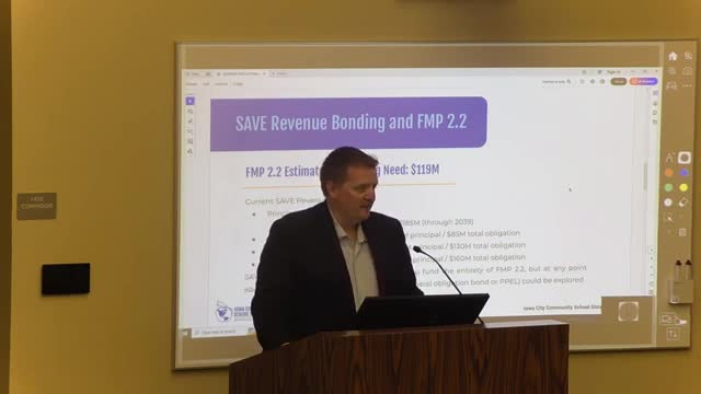 School District Explores $127M Borrowing Capacity Through SAVE Revenue Until 2048