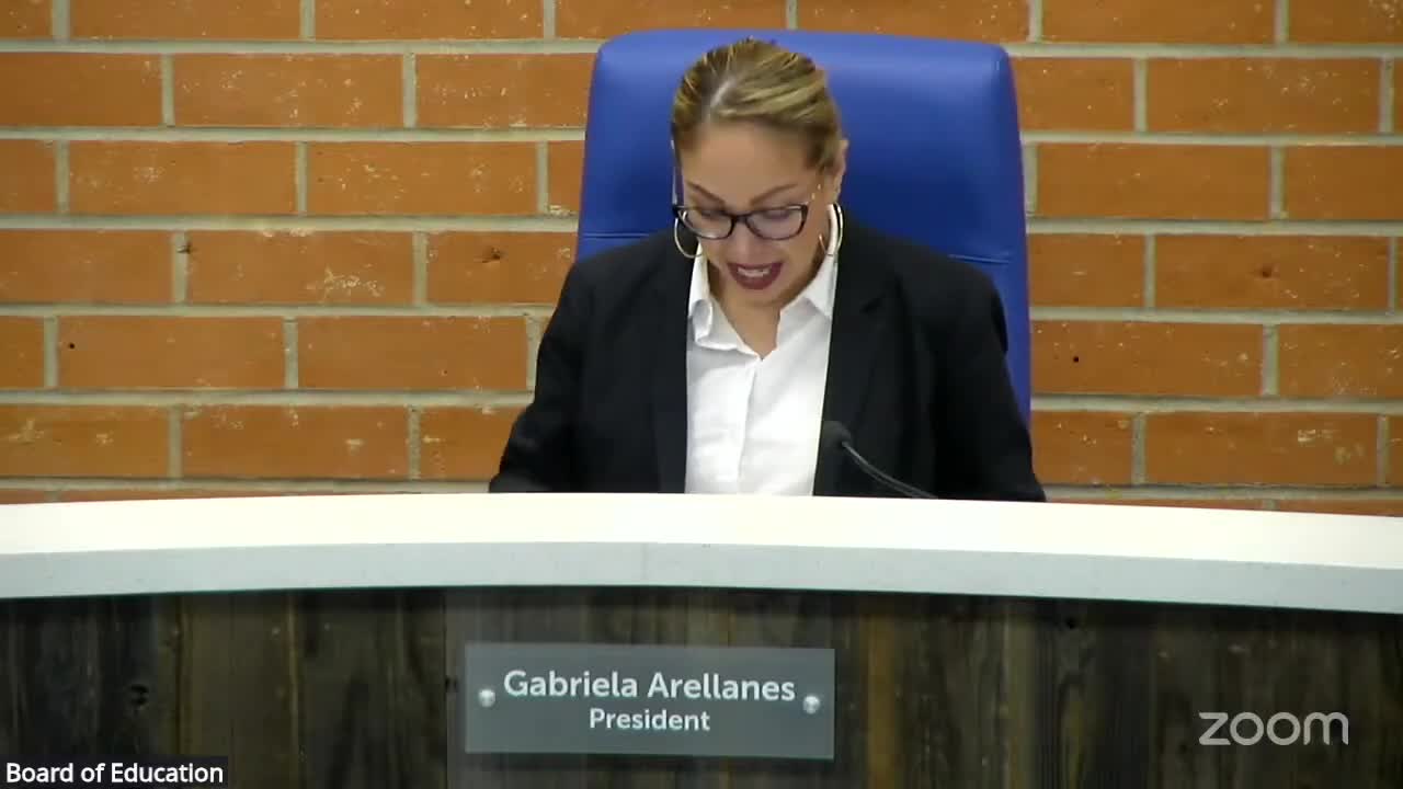 Azusa Unified School District honors students Desiree Nieto and Emmanuel Serrato