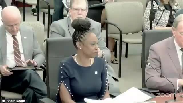 Alcorn State University president highlights growth and achievements in annual board meeting