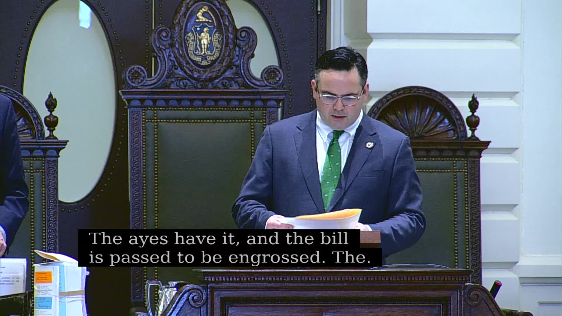 Massachusetts Senate honors fallen officers on National Law Enforcement Memorial Day