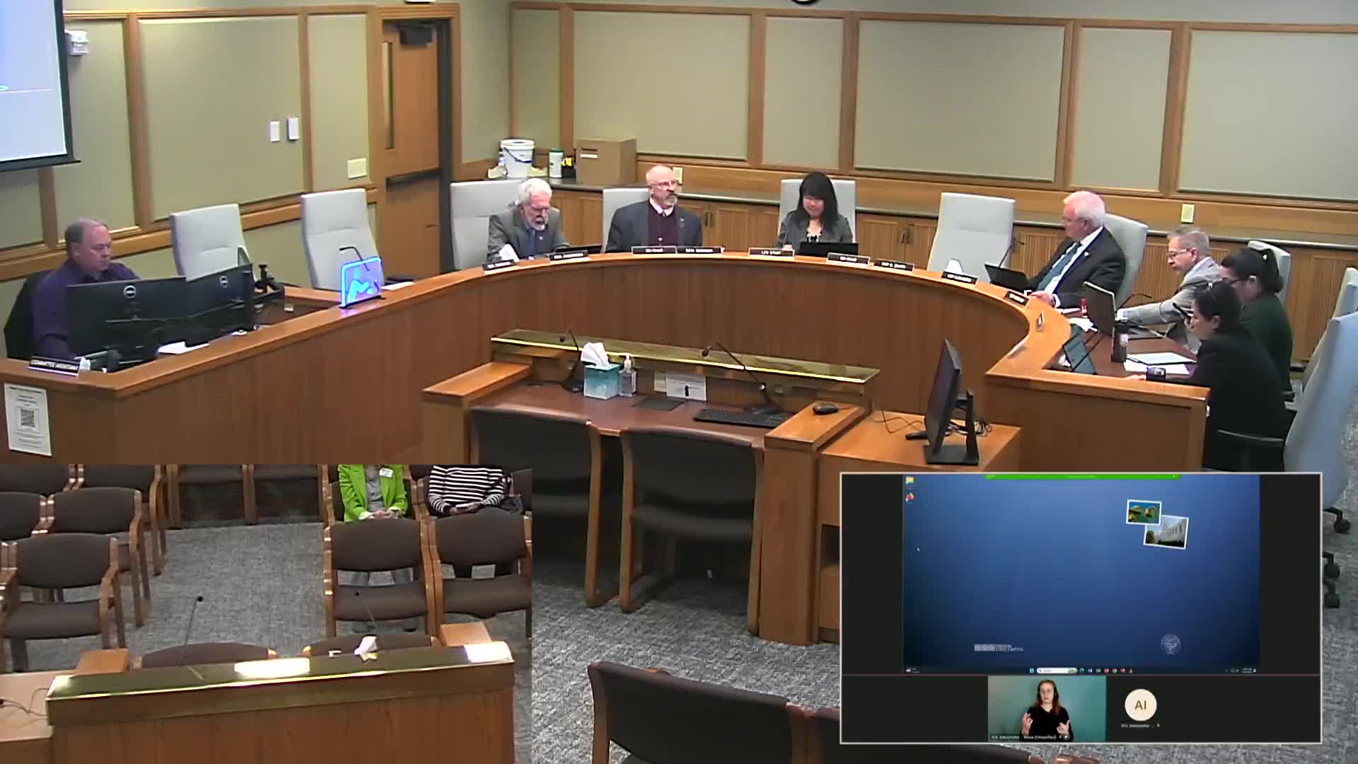 Senate Committee retains library funding amid budget cuts discussion