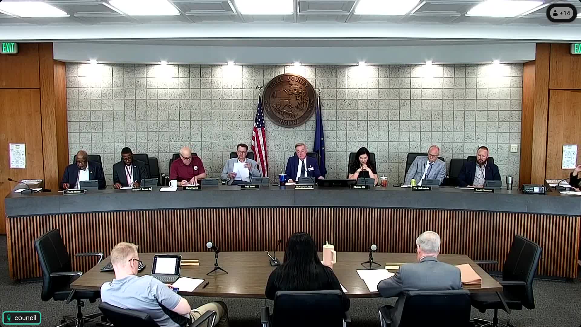 Lake County Council approves multiple ordinances including juvenile center funding