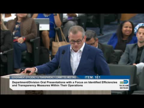 County OMB reports $695M savings through efficient budget and bond practices