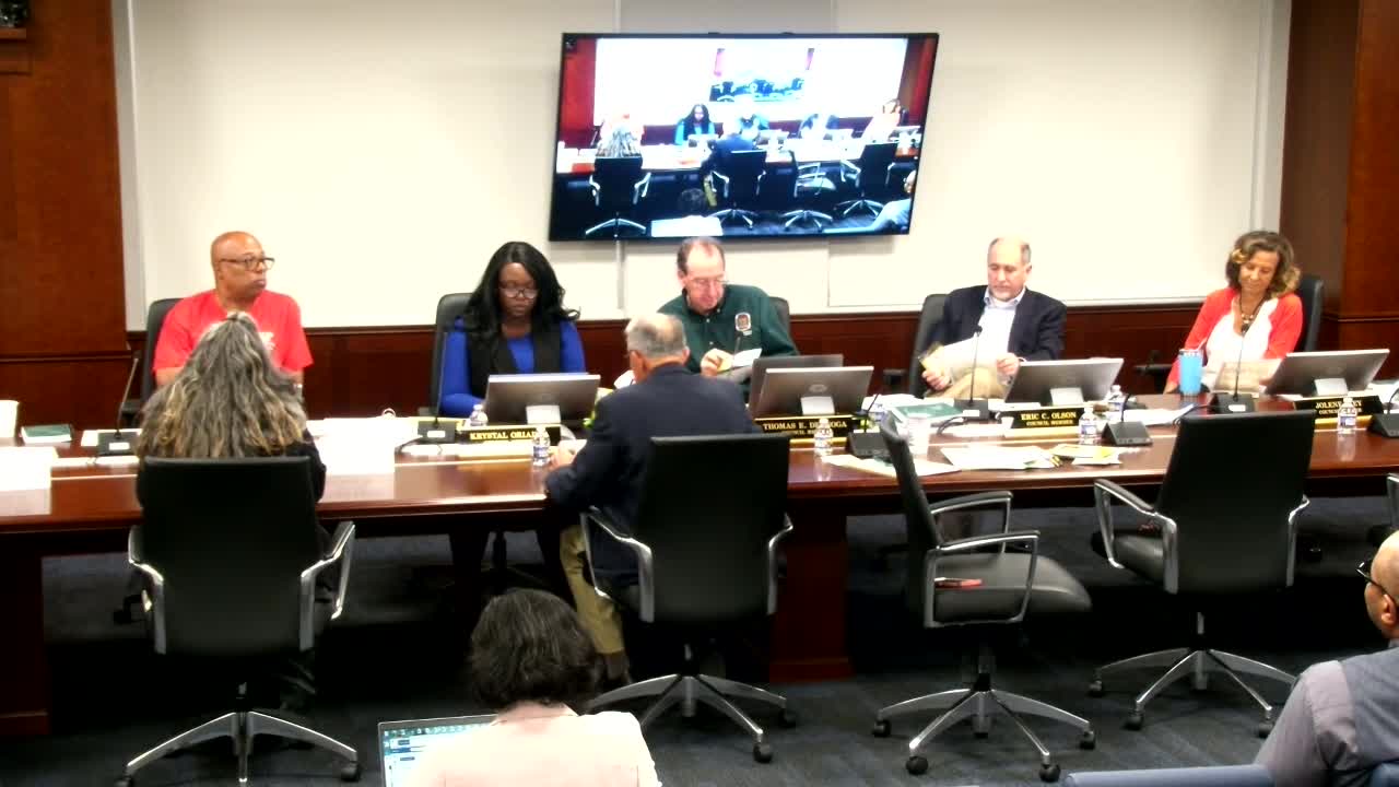 Prince George's County discusses livestock processing facility and agricultural development plans