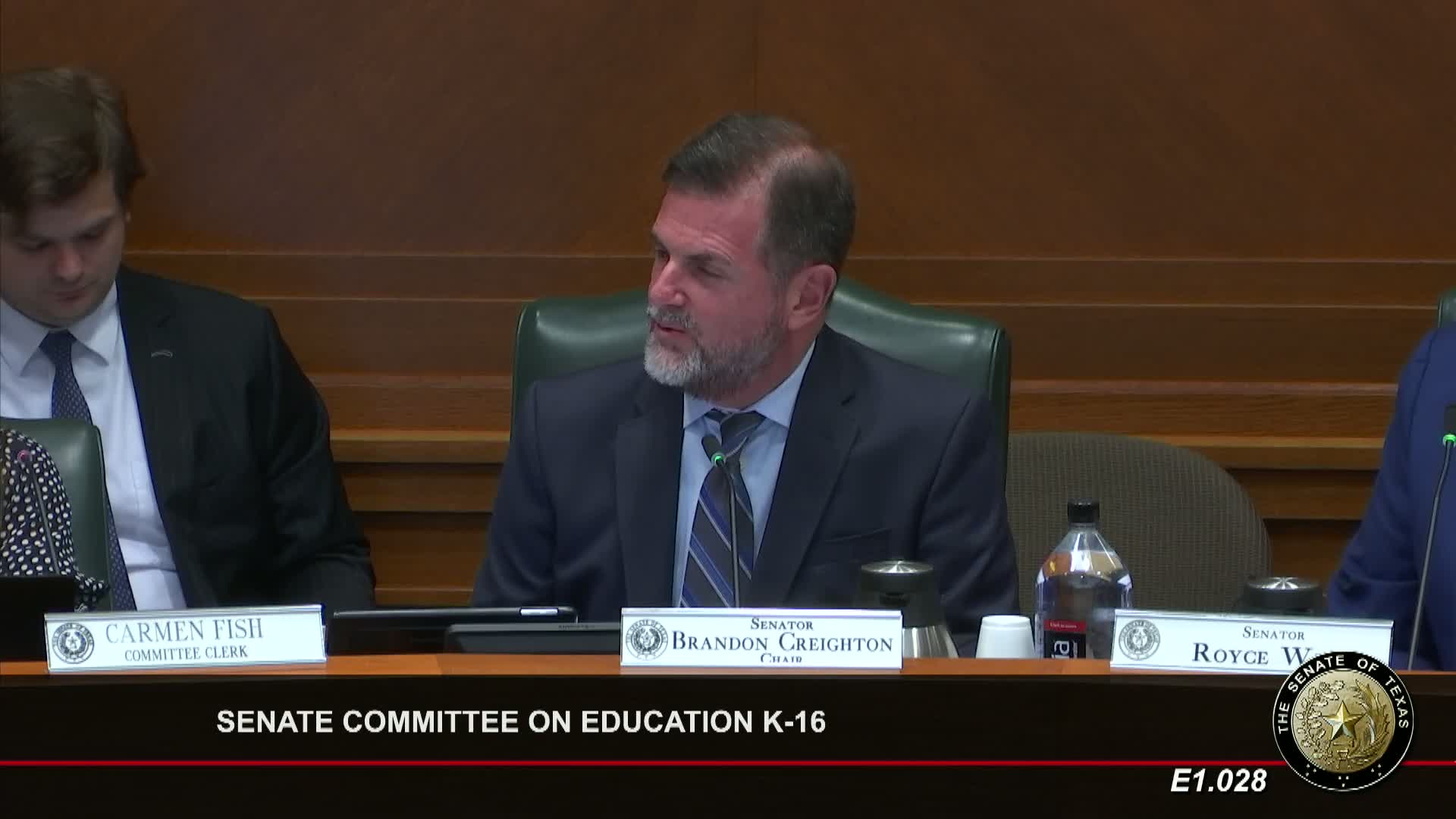 Texas Senate discusses equitable education reforms and charter school funding in HB 2