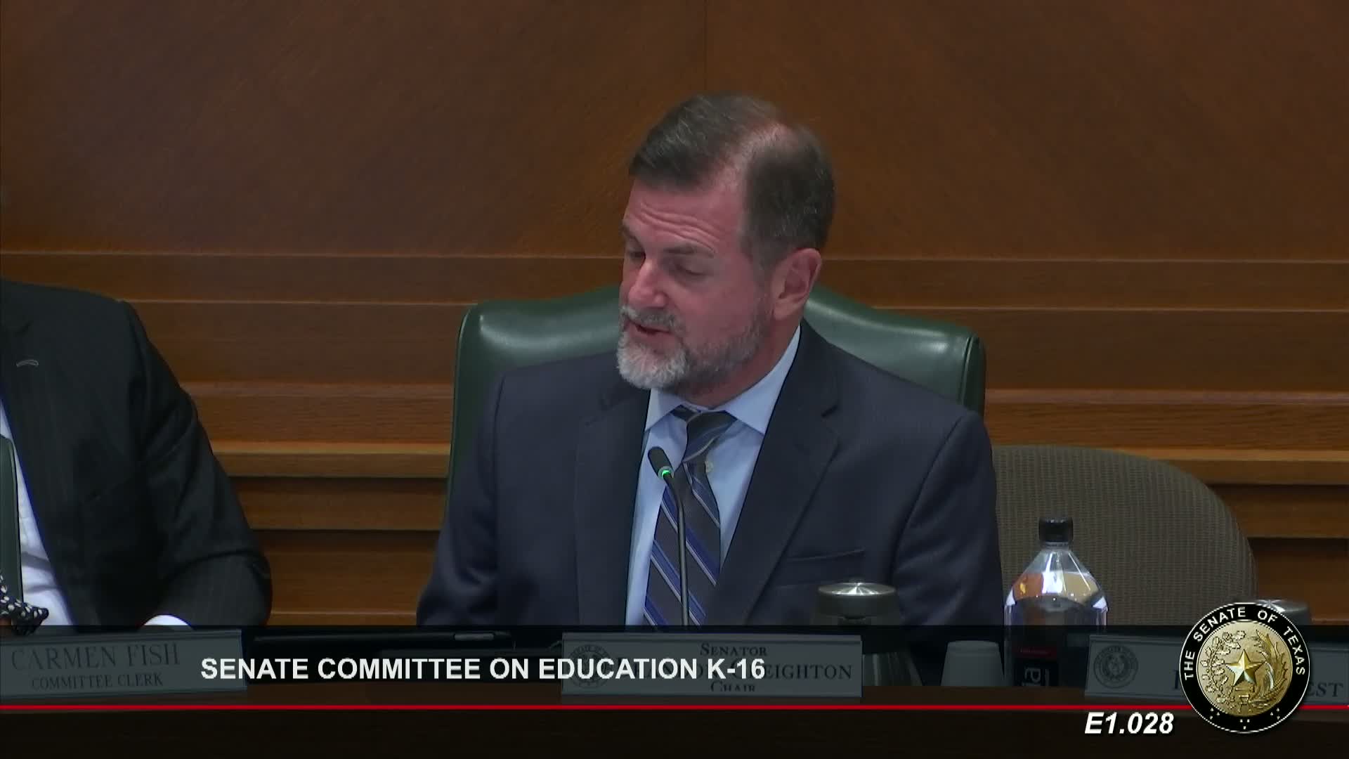 Texas Senate discusses funding disparities between traditional and charter schools