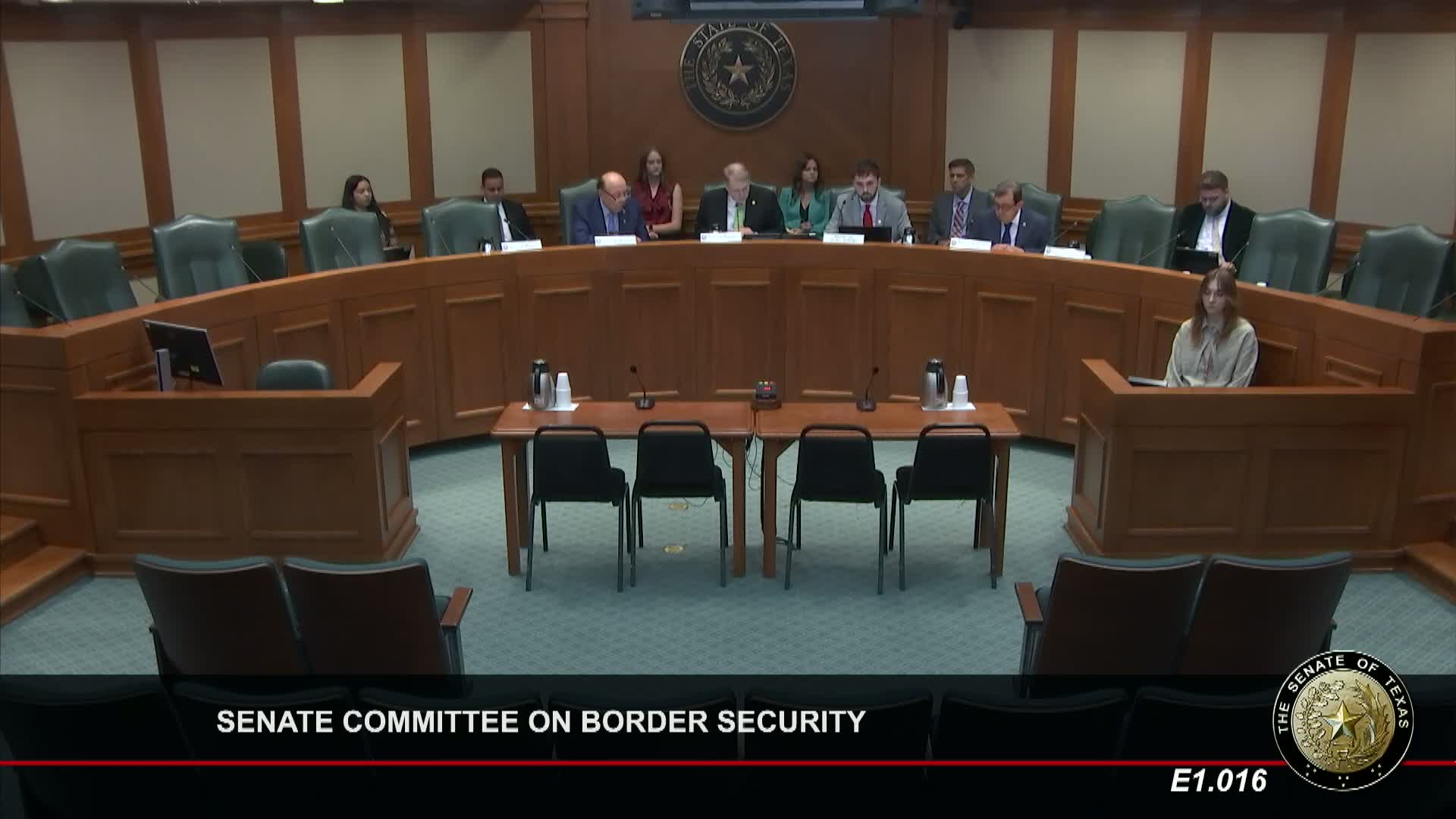 Texas Senate moves to enhance border security with House Bill 180