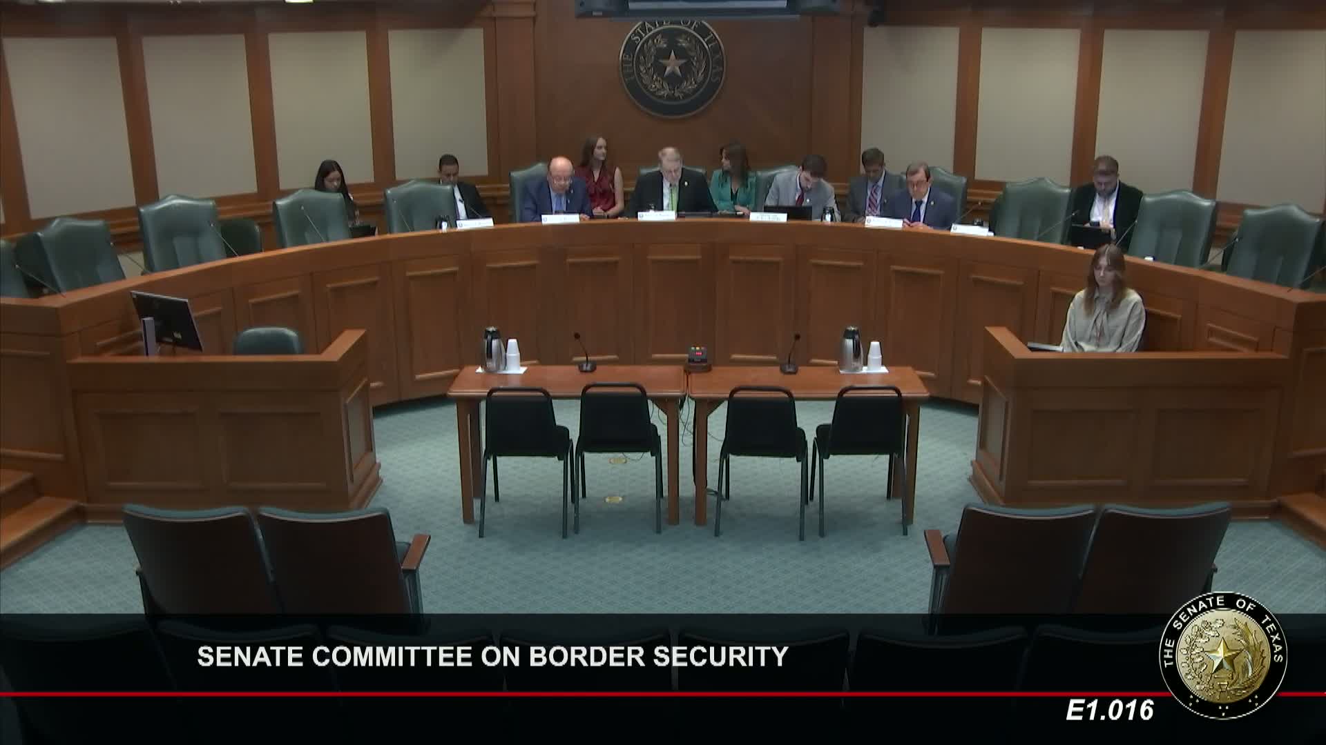 Senator Henochosso Hidalgo urges Congress to improve drone coordination for border security