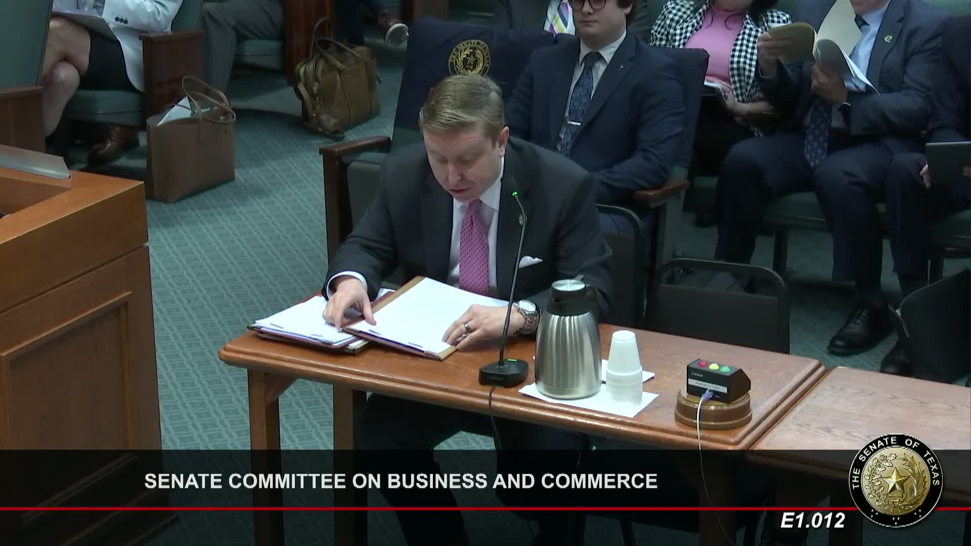 Senator Parker champions consumer protection bills on real estate and annuity transactions