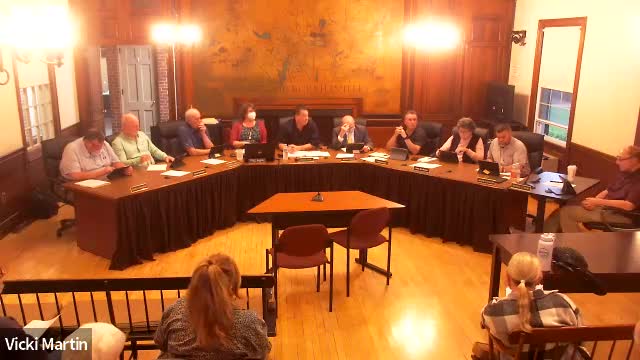 Burleville Council approves demolition bid and school construction funding strategy