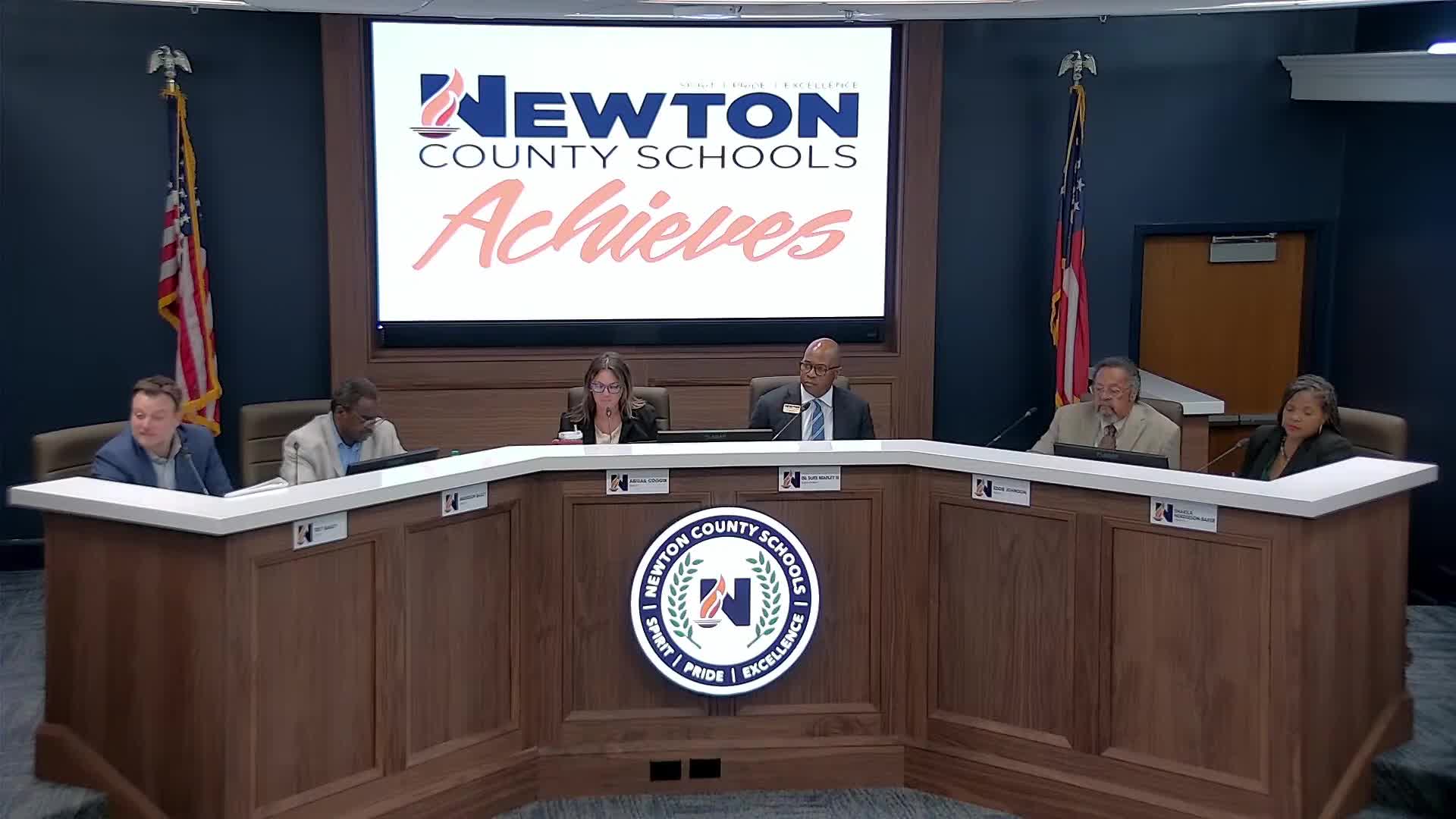 Newton County Schools approve FY 2026 budget and key educational contracts