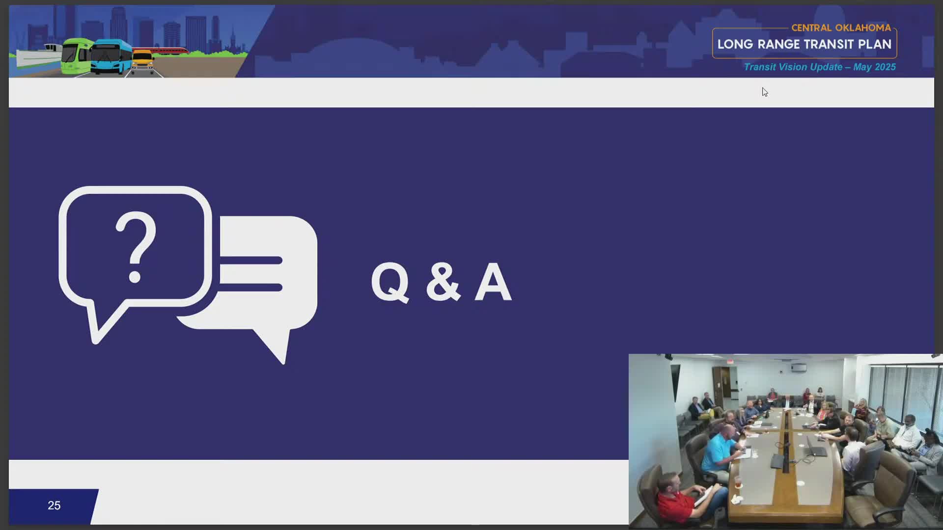 RTA discusses Norman's transit plans including downtown station and park and rides