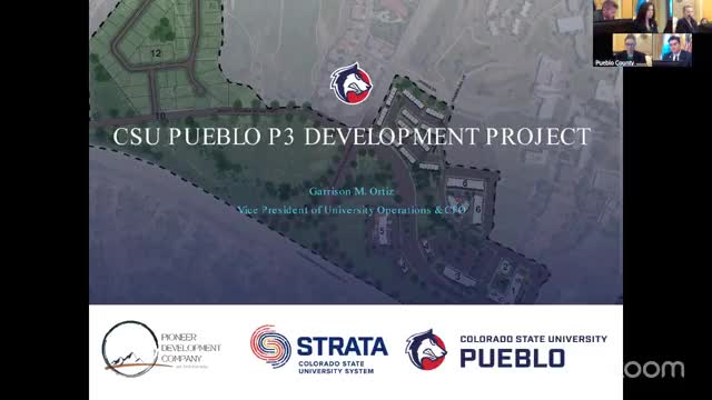 CSU Pueblo unveils ambitious development plan to enhance campus and community access