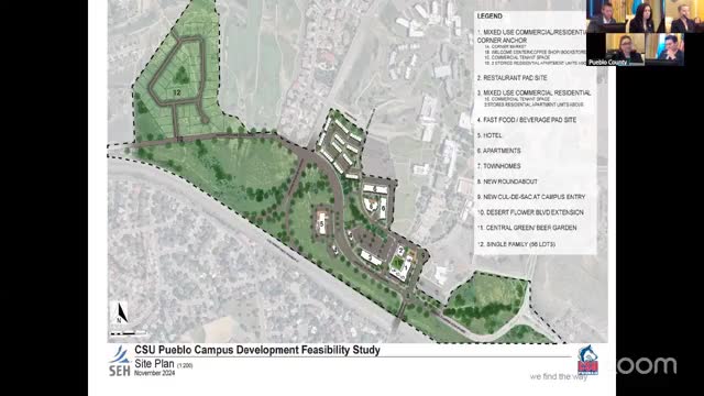 CSU Pueblo leadership plans $9M urban renewal project to enhance community access