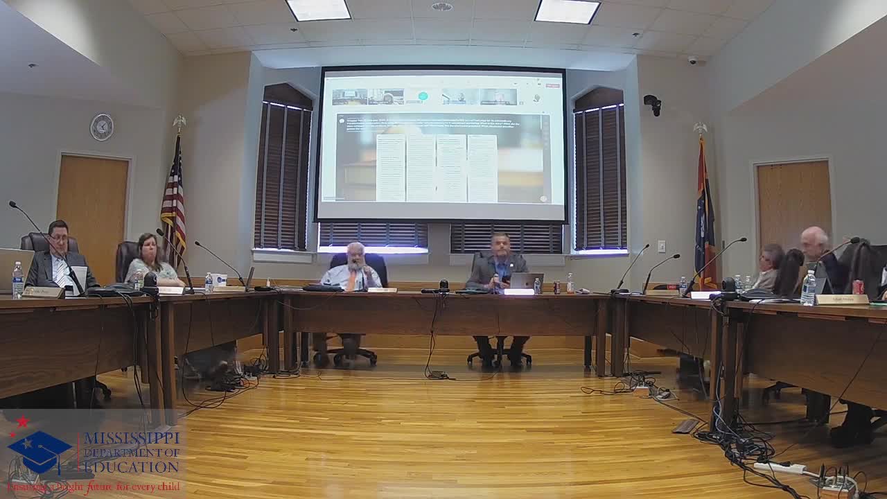 Mississippi education leaders propose redefining mission to sustain success