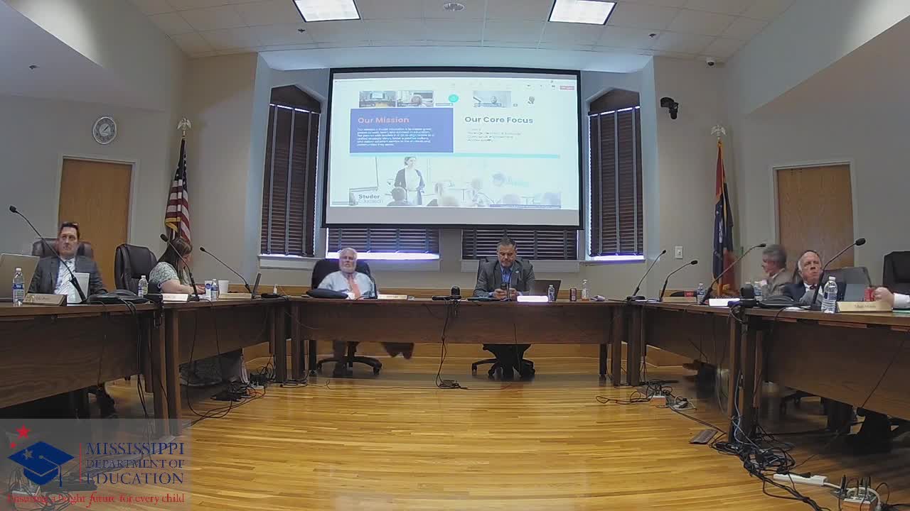 Education leaders discuss strategic planning for Mississippi's future