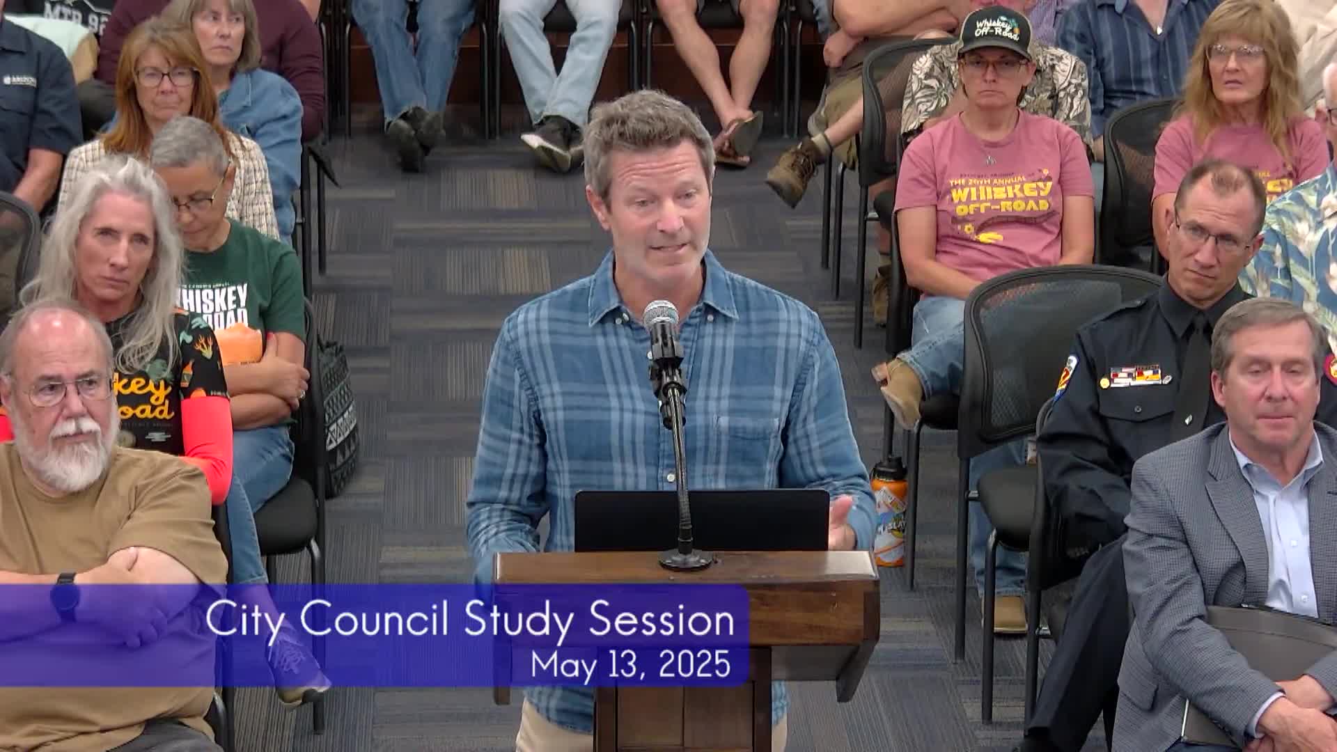 Prescott Council discusses financial support for popular Whiskey Off Road event