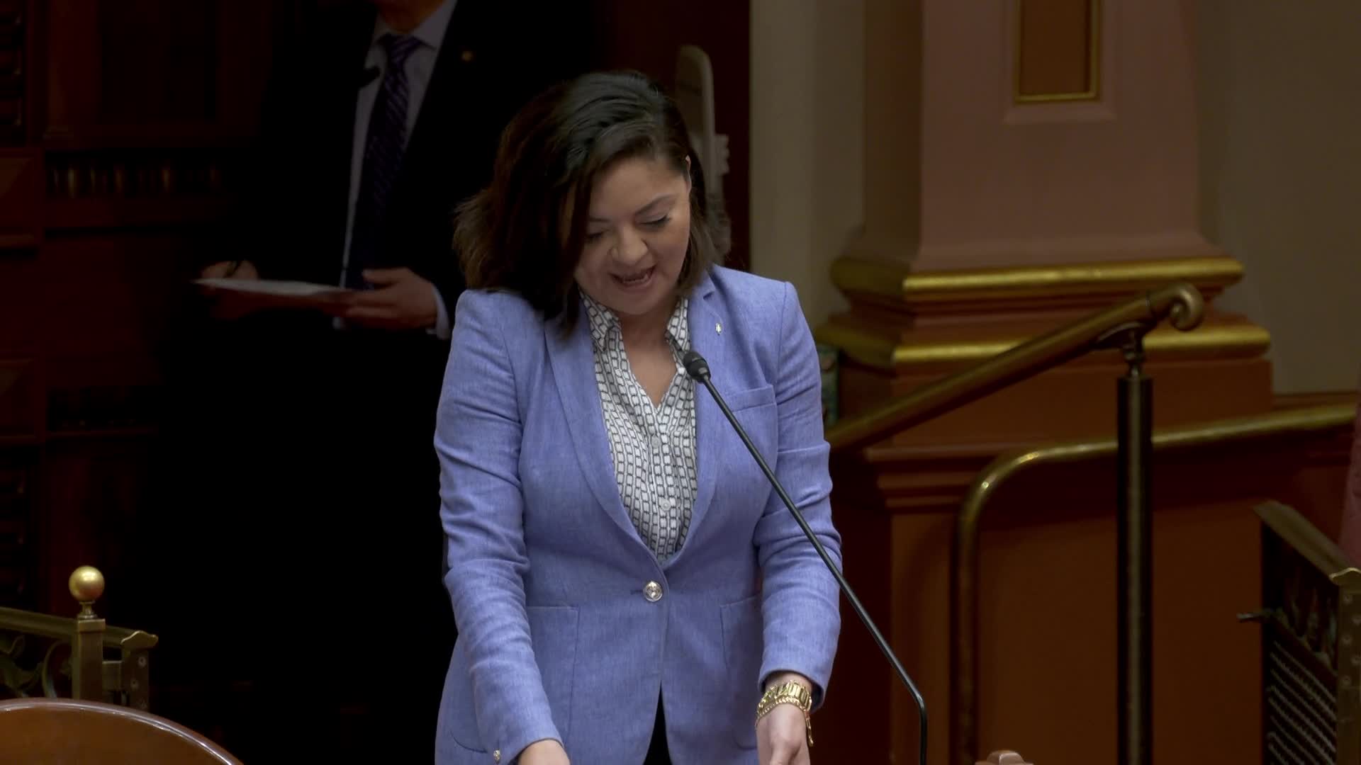Senators celebrate World Community Land Trust Day with advocates in Sacramento