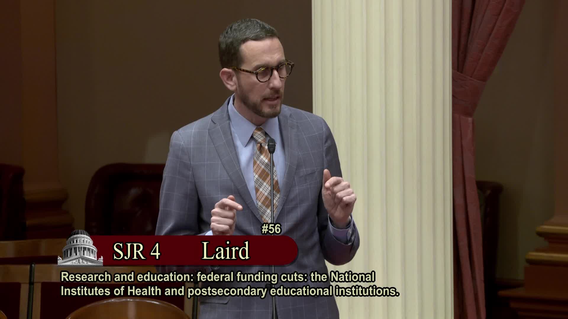 California lawmakers unite to oppose federal cuts to UC and CSU funding