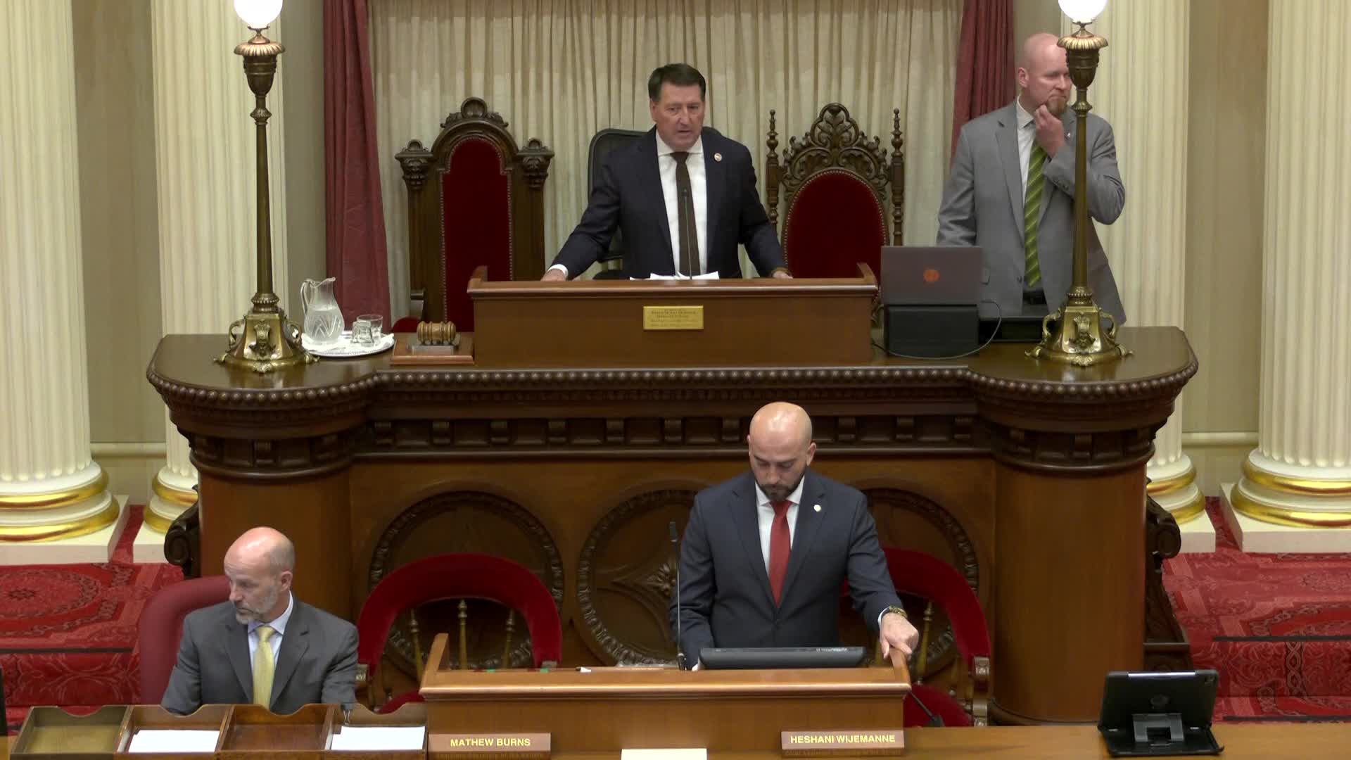 Senate prepares for busy floor session starting May 27 with significant budget votes