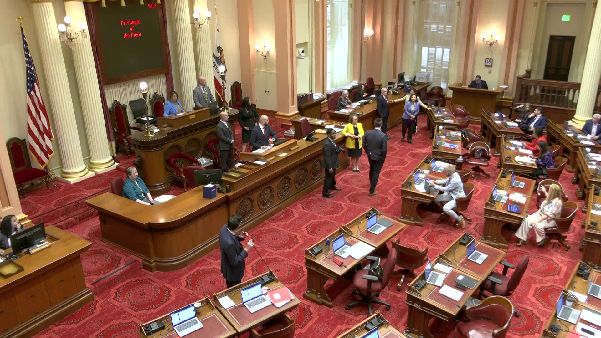 Senator Wahab highlights Foster Youth Awareness Month in state senate