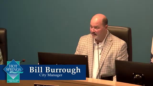 Gary Traubman presents economic development updates at Hot Springs Chamber meeting