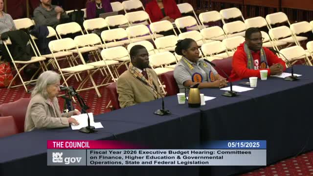 Disability Justice Attorney Sakina Trice advocates for CUNY students' rights