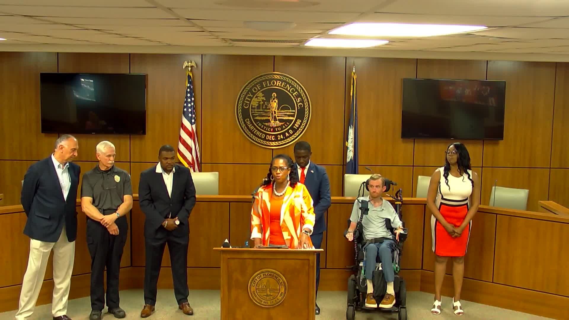 Florence officials emphasize community collaboration to combat local crime issues