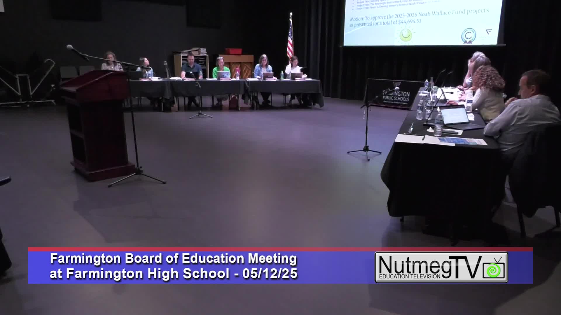 Noah Wallace Fund grants $44,694 to seven classroom projects, committee says