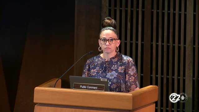 Council member advocates for enhanced mental health services for first responders