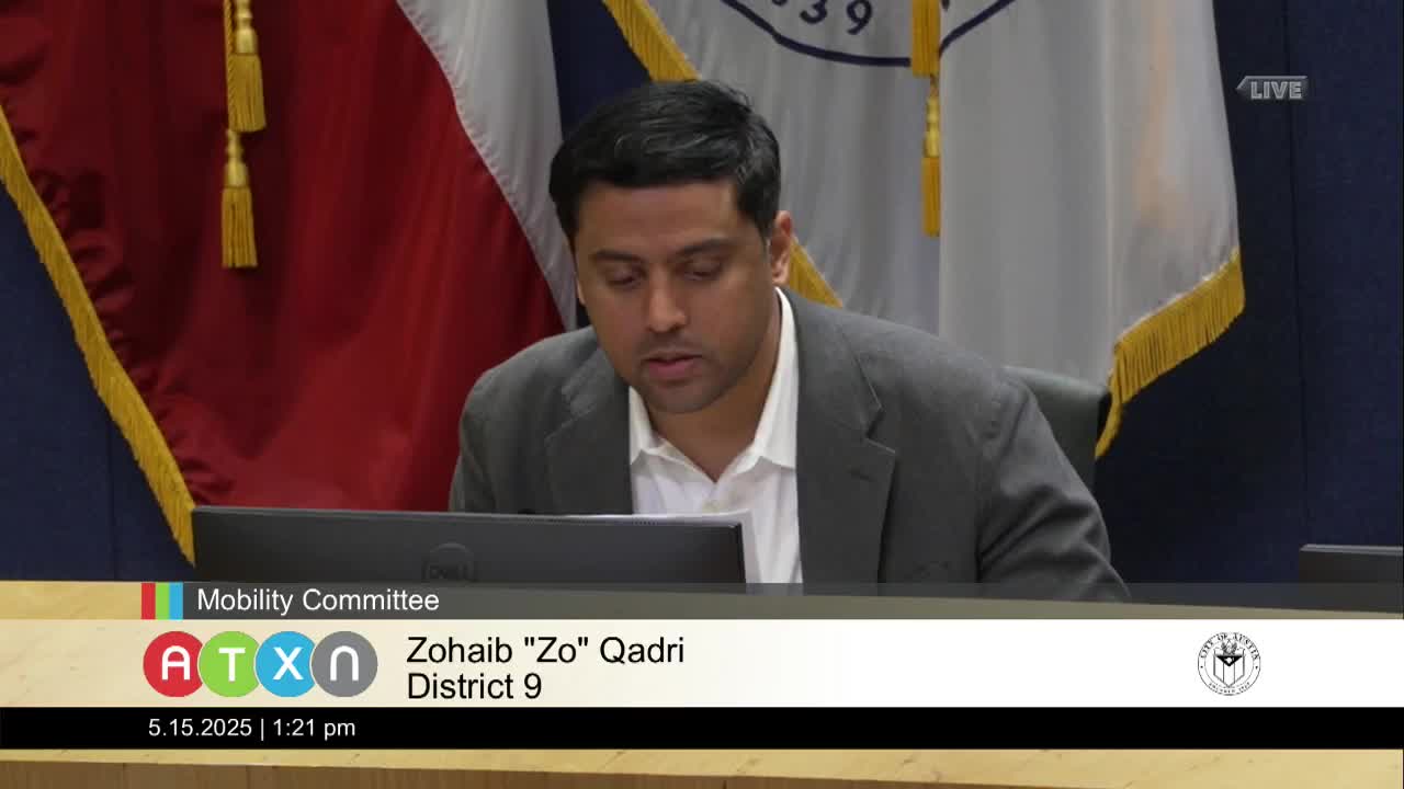 Austin City Council discusses Airport Boulevard project funding and design challenges