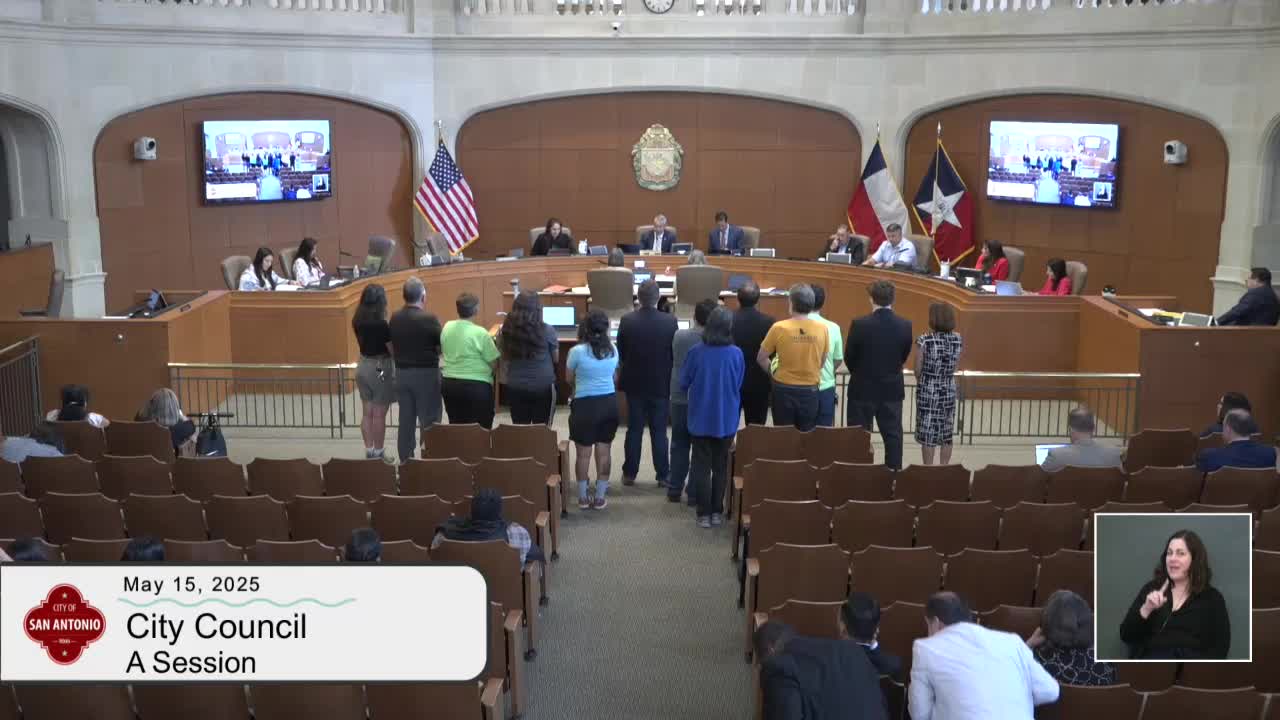 San Antonio council discusses bike lane project and honors community servant Sunny Valdez