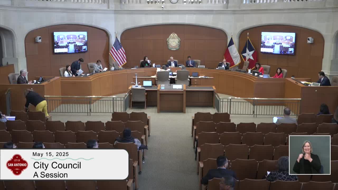 Sally Basu updates San Antonio council on 89th legislative session progress