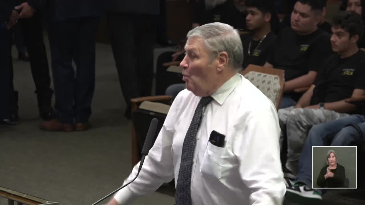 San Antonio task force discusses chapter 16 rewrite amid public concerns