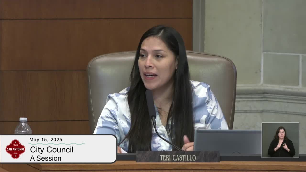 San Antonio City Council reviews community safety proposals amid heat concerns