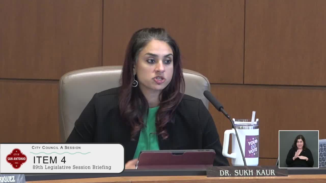 San Antonio council debates small business support in new tax bill